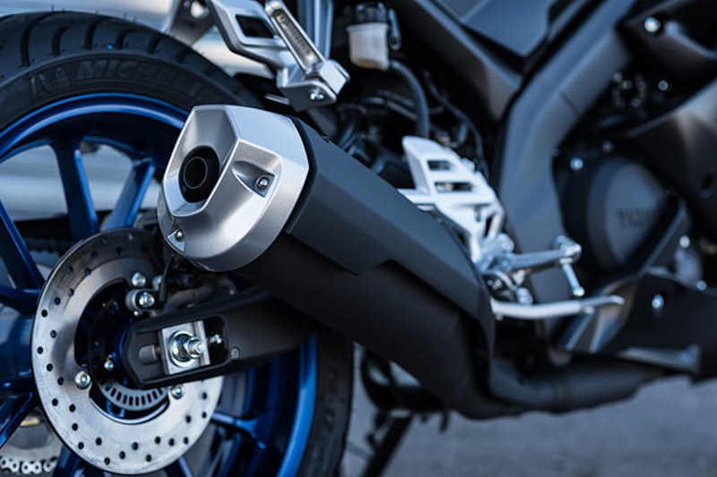 Yamaha YZF-R125 Review Top Speed