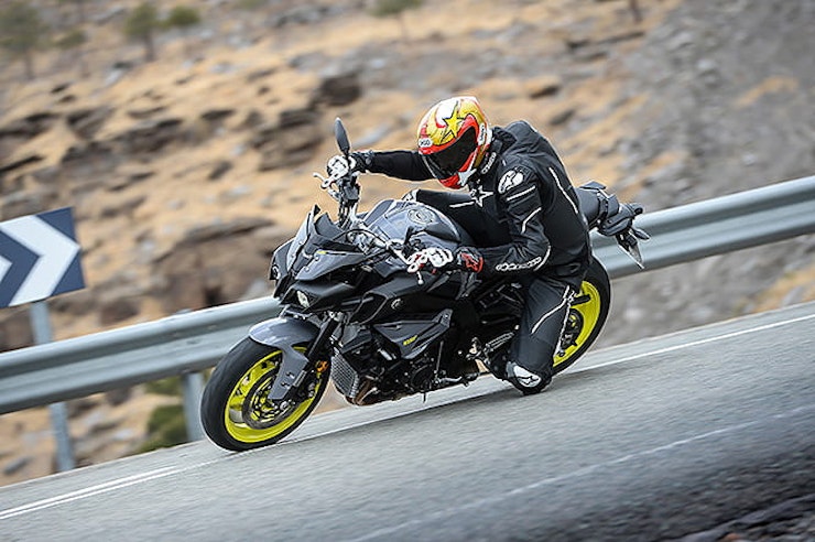 When Rossi and Lorenzo rode on to the stage at the Yamaha press launch in Milan in 2015 to talk about the MT-10 we knew Yamaha had built something special.