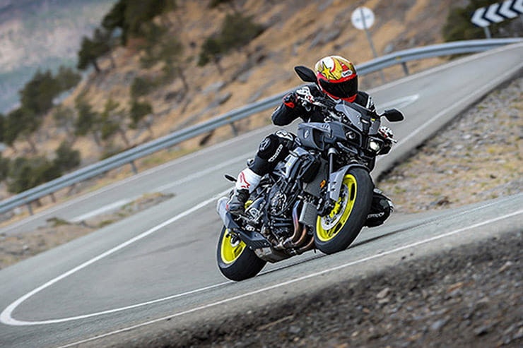 When Rossi and Lorenzo rode on to the stage at the Yamaha press launch in Milan in 2015 to talk about the MT-10 we knew Yamaha had built something special.