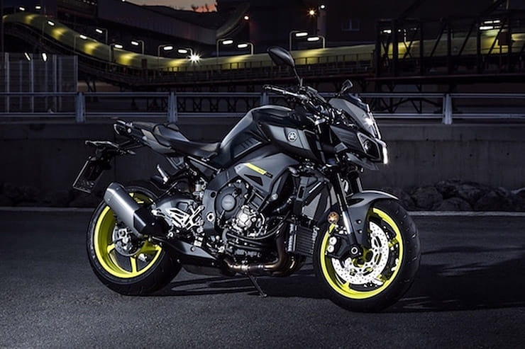When Rossi and Lorenzo rode on to the stage at the Yamaha press launch in Milan in 2015 to talk about the MT-10 we knew Yamaha had built something special.