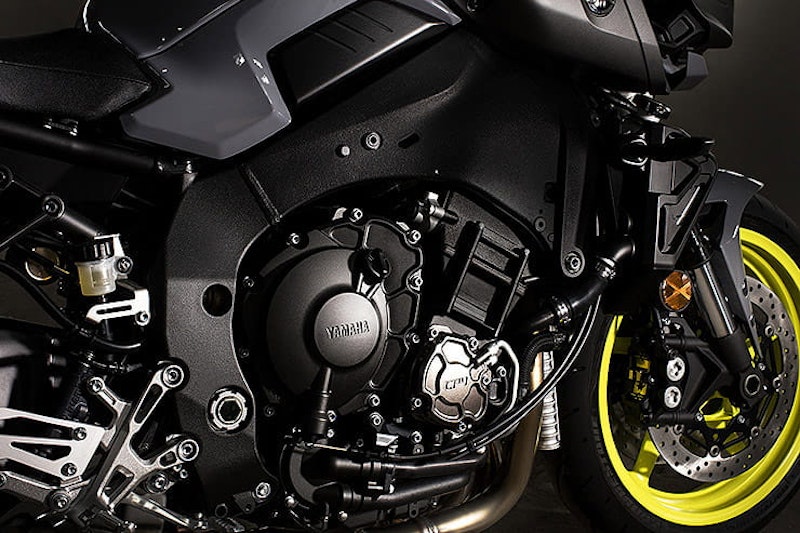 When Rossi and Lorenzo rode on to the stage at the Yamaha press launch in Milan in 2015 to talk about the MT-10 we knew Yamaha had built something special.