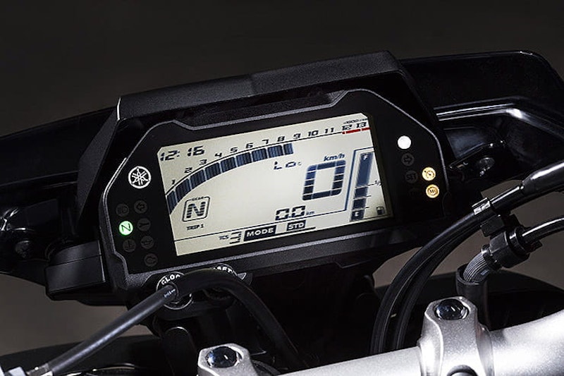 When Rossi and Lorenzo rode on to the stage at the Yamaha press launch in Milan in 2015 to talk about the MT-10 we knew Yamaha had built something special.