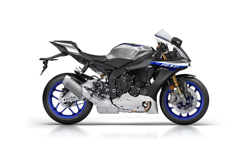 The New 2017 YZF - R1M