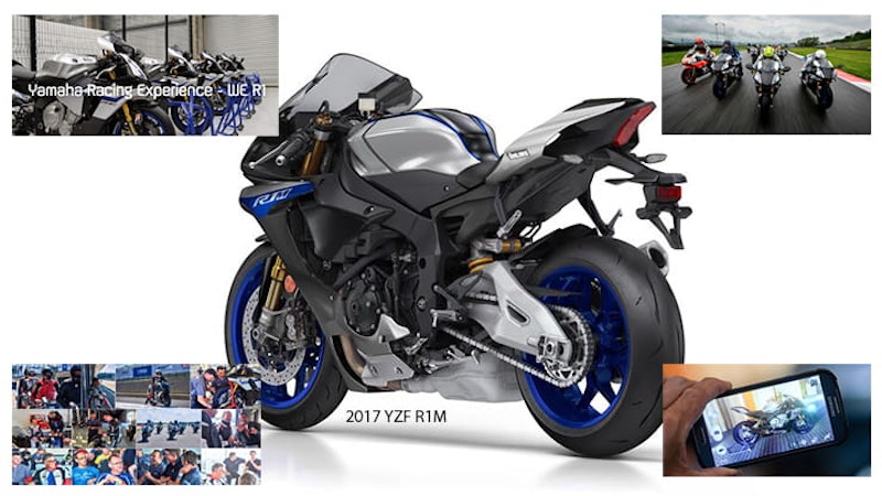 2017 YZF - R1M and Yamaha Racing Experience