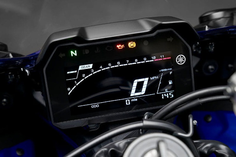Yamaha YZF700 R7 2022 Review Price Spec_072