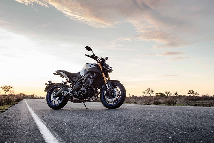 Yamaha MT09 SP BikeSocial review