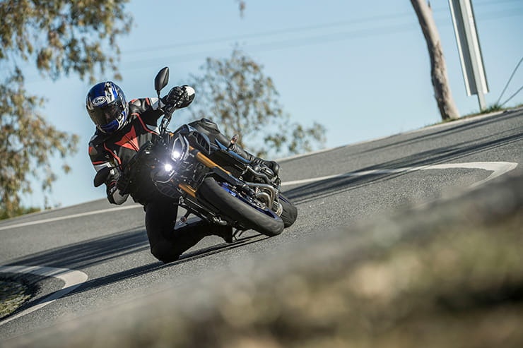 Yamaha MT09 SP BikeSocial review