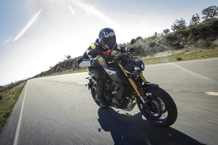 Yamaha MT09 SP BikeSocial review