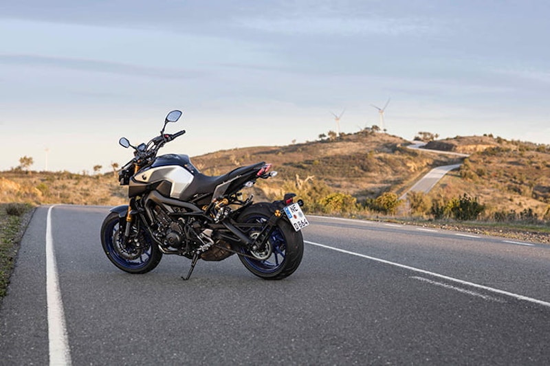 Yamaha MT09 SP BikeSocial review