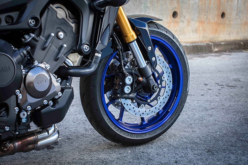 Yamaha MT09 SP BikeSocial review