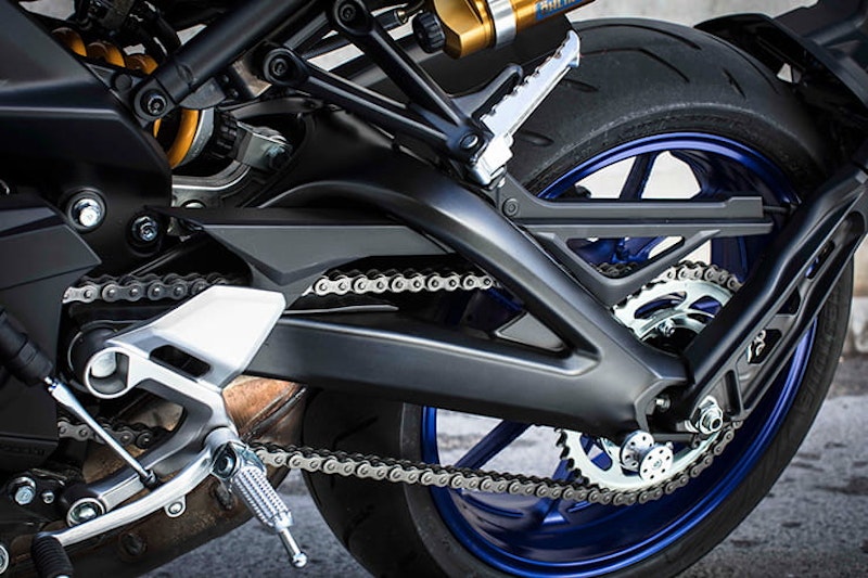 Yamaha MT09 SP BikeSocial review