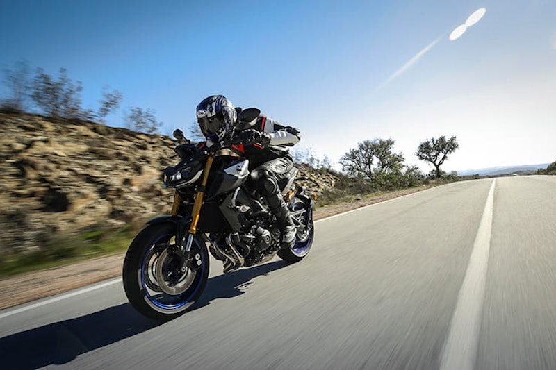 Yamaha MT09 SP BikeSocial review