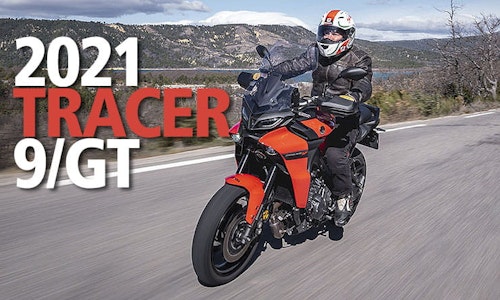 Yamaha Tracer 9 & GT Review (2021) | First Ride | Bennetts