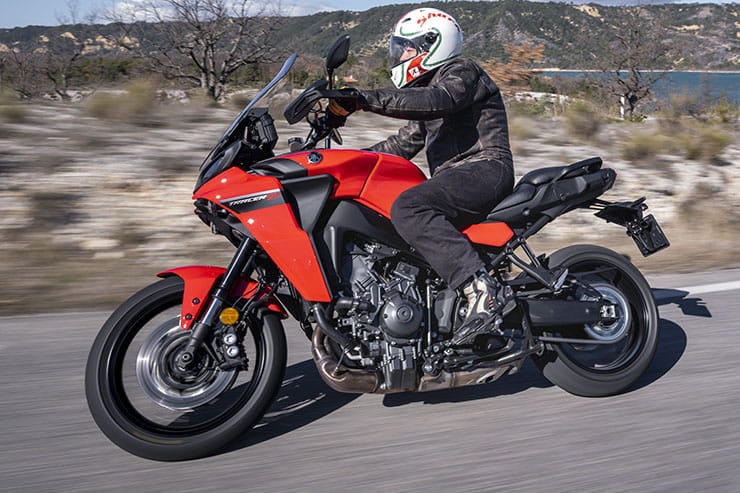 2021 Yamaha Tracer 9 GT Review Price Spec (28)