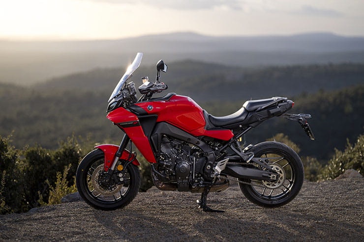 2021 Yamaha Tracer 9 GT Review Price Spec (84)