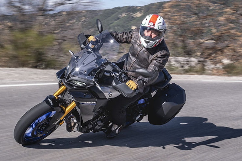 2021 Yamaha Tracer 9 GT Review Price Spec (10)