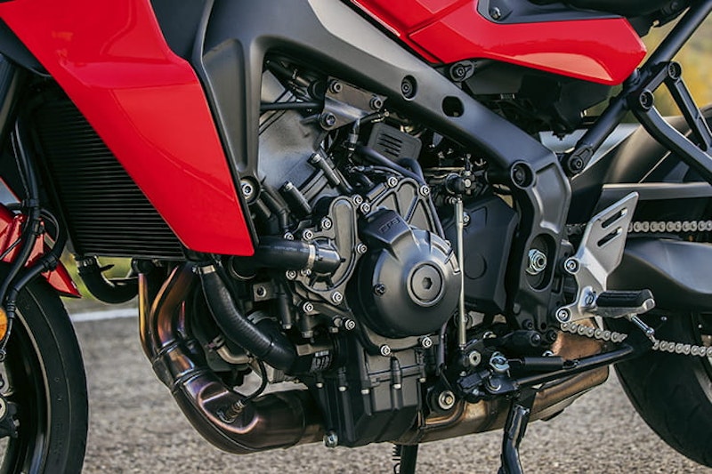 2021 Yamaha Tracer 9 GT Review Price Spec (100)
