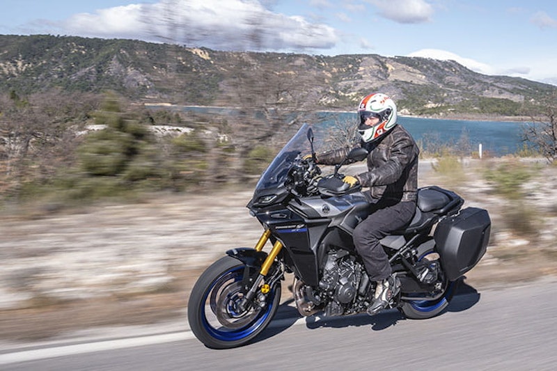 2021 Yamaha Tracer 9 GT Review Price Spec (12)