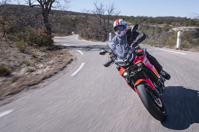2021 Yamaha Tracer 9 GT Review Price Spec (29)