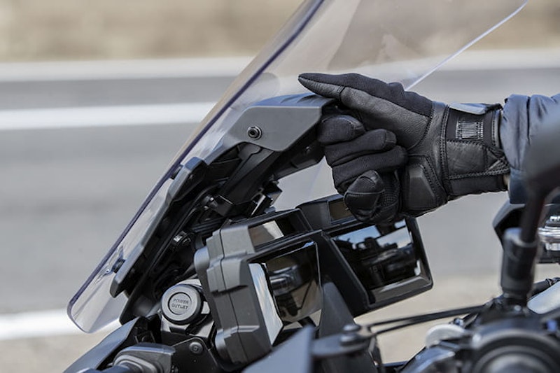 2021 Yamaha Tracer 9 GT Review Price Spec (5)