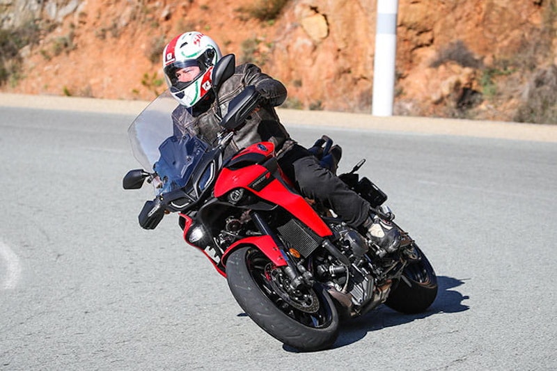 2021 Yamaha Tracer 9 GT Review Price Spec (65)