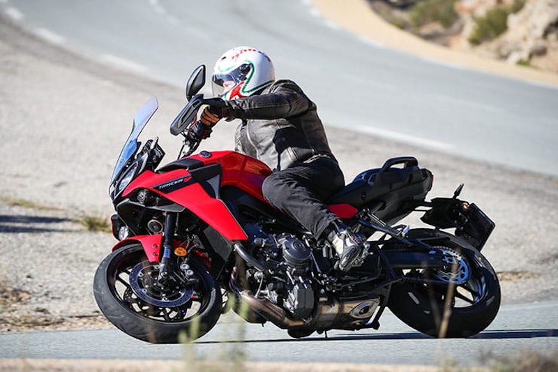 2021 Yamaha Tracer 9 GT Review Price Spec (75)
