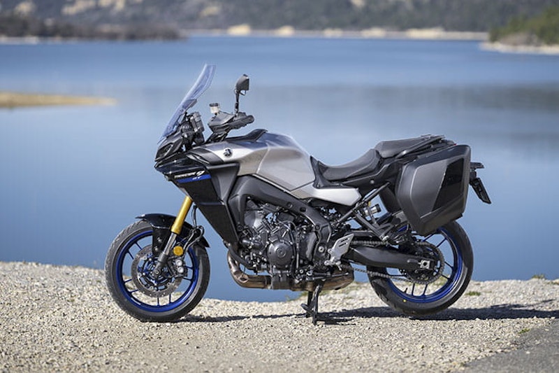 2021 Yamaha Tracer 9 GT Review Price Spec (87)