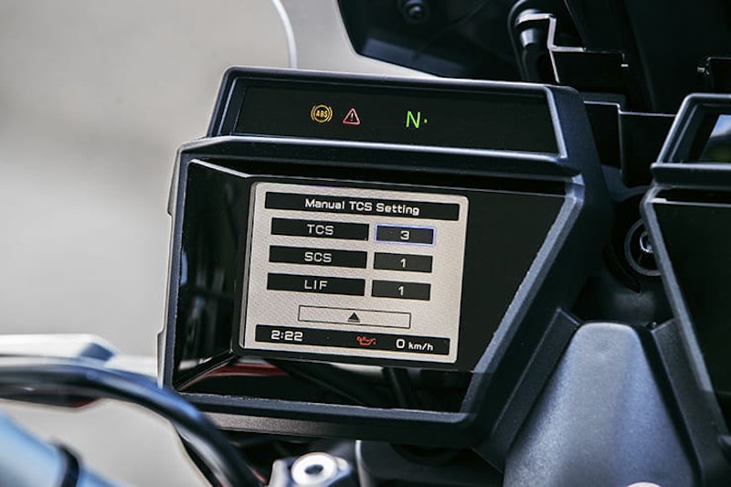 2021 Yamaha Tracer 9 GT Review Price Spec (89)