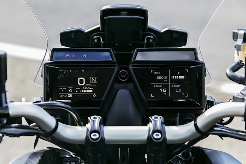 2021 Yamaha Tracer 9 GT Review Price Spec (92)