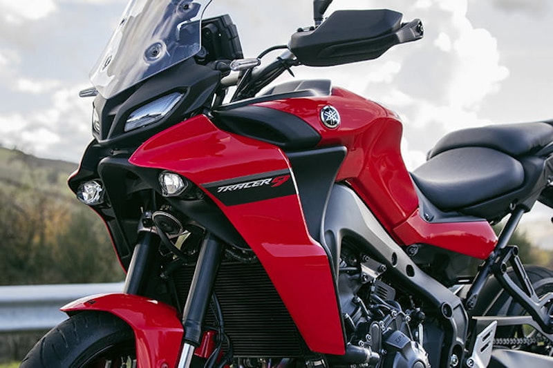 2021 Yamaha Tracer 9 GT Review Price Spec (96)
