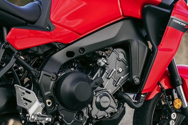 2021 Yamaha Tracer 9 GT Review Price Spec (98)