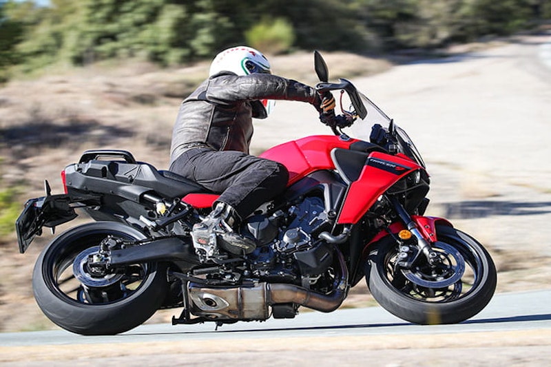 2021 Yamaha Tracer 9 GT Review Price Spec (67)