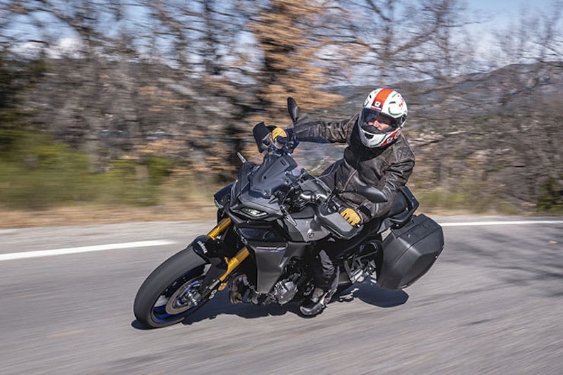 2021 Yamaha Tracer 9 GT Review Price Spec (7)