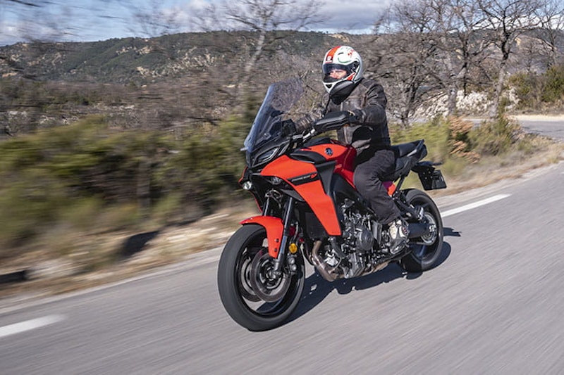 2021 Yamaha Tracer 9 GT Review Price Spec (25)