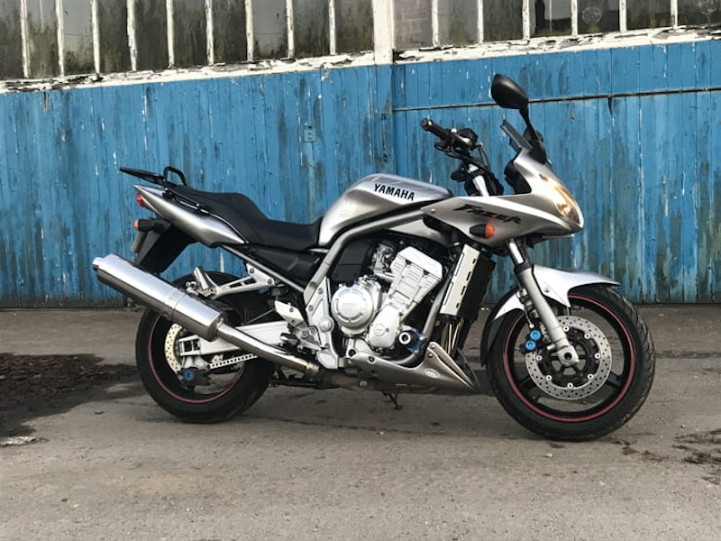 Yamaha Fazer 1000