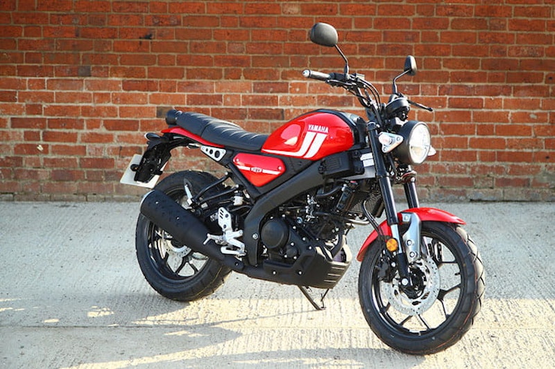 2021 Yamaha XSR125 Review Price Spec_205