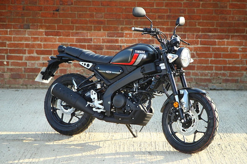 2021 Yamaha XSR125 Review Price Spec_203