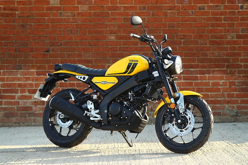 2021 Yamaha XSR125 Review Price Spec_208