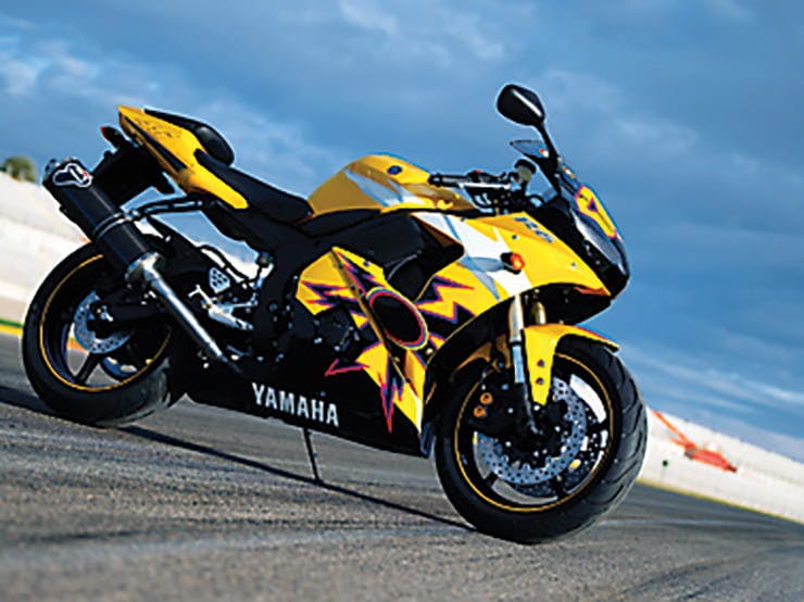 Yamaha YZF R6 2003 2005 Review Buyers guide