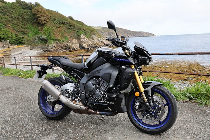 2022 Yamaha MT-10 SP Review Price Spec_85