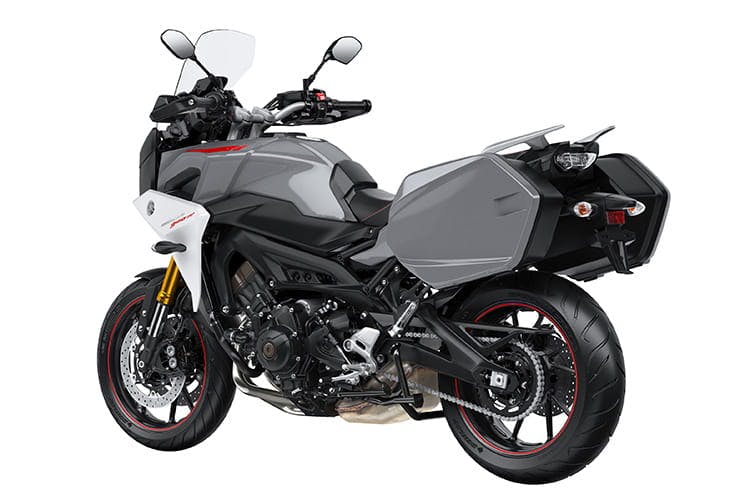 Yamaha tracer 900 gt panniers hotsell