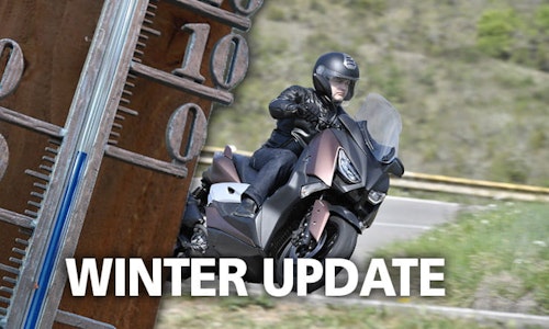 Yamaha XMAX 300 (2017) first ride, review and winter update