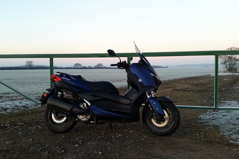 2017 Yamaha XMax 300 Winter Update