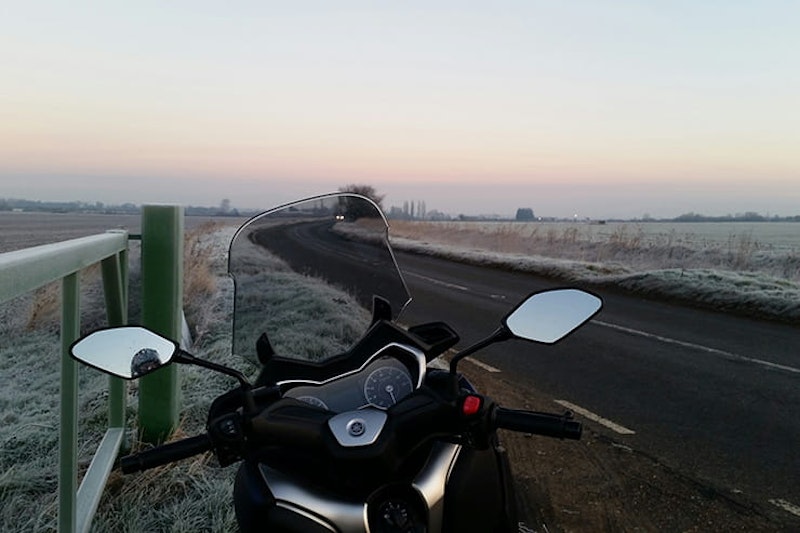 2017 Yamaha XMax 300 Winter Update