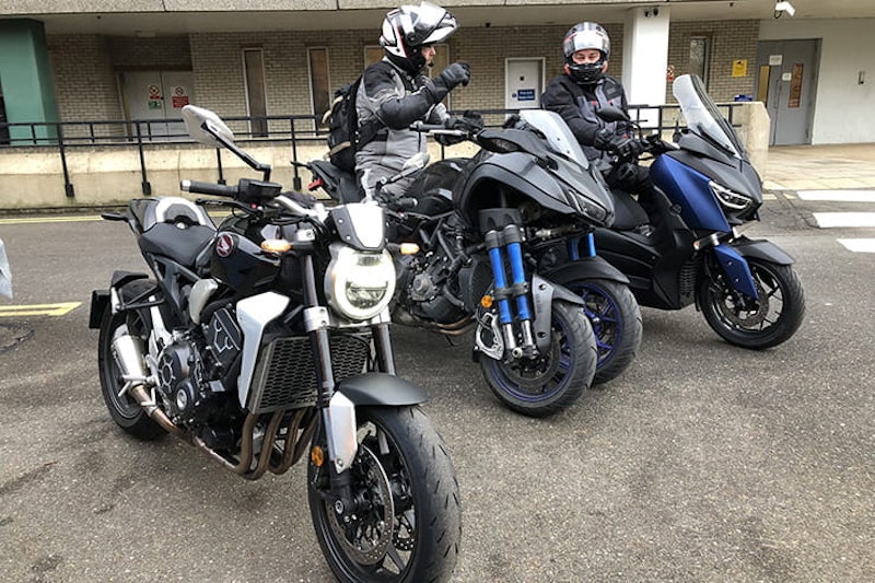 2017 Yamaha Xmax Winter Update