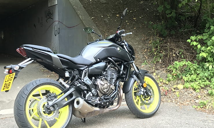 Yamaha MT07 (2018) | Mr Universe