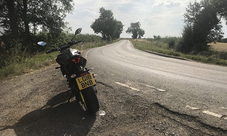 Yamaha MT07 (2018) | Mr Universe