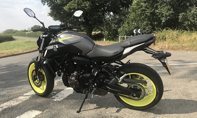 Yamaha MT07 (2018) | Mr Universe