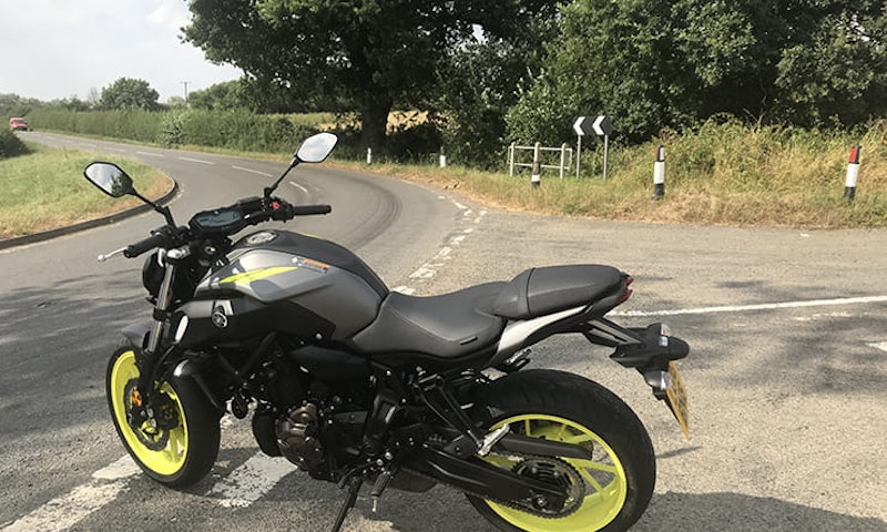 Yamaha MT07 (2018) | Mr Universe