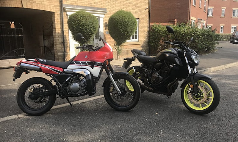 Yamaha MT07 (2018) | Mr Universe